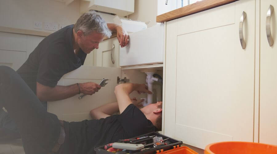 Professional burst pipe repair services in Winslow, AZ